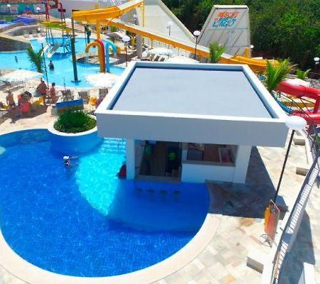 Apto Resort Do Lago Ate 8 Pessoas - Valor Promocional Caldas Novas Eksteriør billede