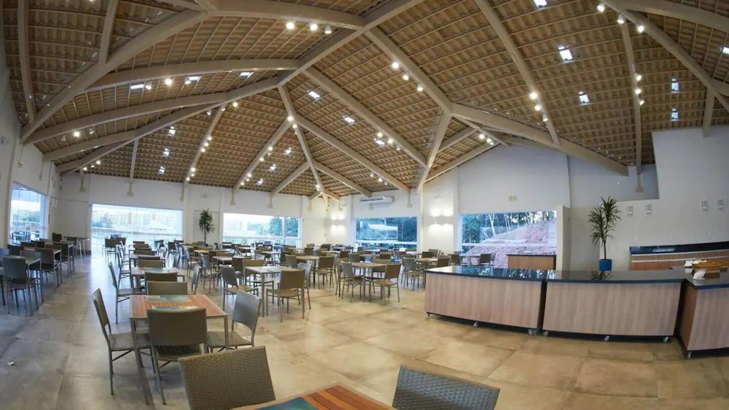 Apto Resort Do Lago Ate 8 Pessoas - Valor Promocional Caldas Novas Eksteriør billede
