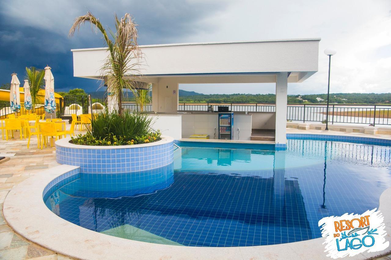 Apto Resort Do Lago Ate 8 Pessoas - Valor Promocional Caldas Novas Eksteriør billede