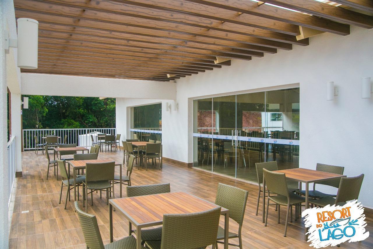 Apto Resort Do Lago Ate 8 Pessoas - Valor Promocional Caldas Novas Eksteriør billede