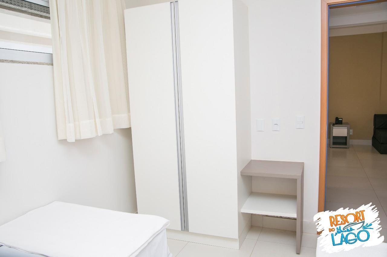 Apto Resort Do Lago Ate 8 Pessoas - Valor Promocional Caldas Novas Eksteriør billede