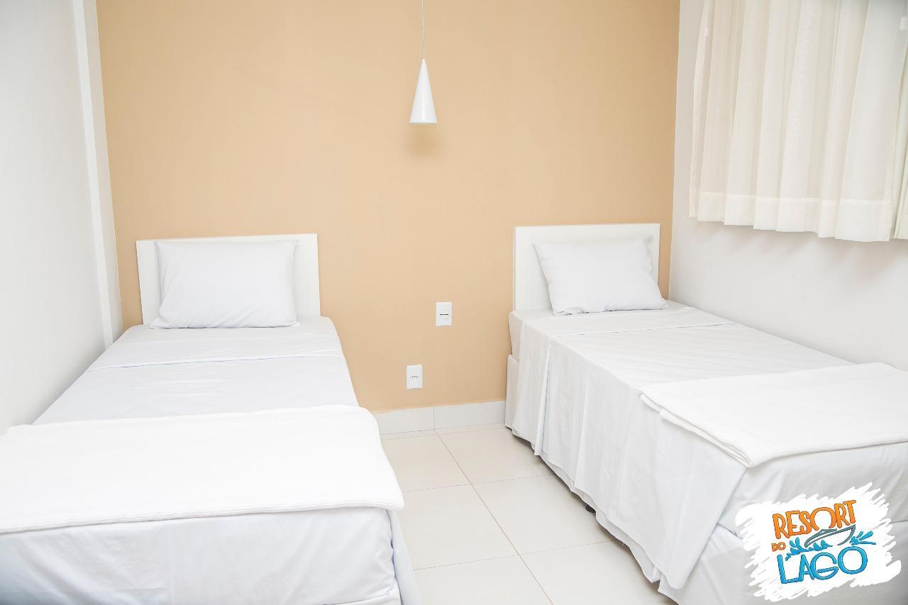 Apto Resort Do Lago Ate 8 Pessoas - Valor Promocional Caldas Novas Eksteriør billede