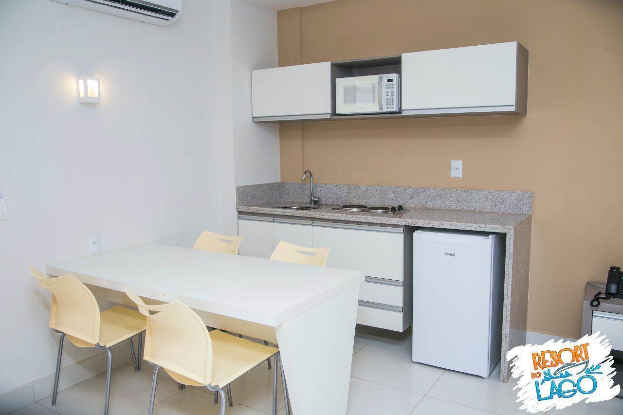 Apto Resort Do Lago Ate 8 Pessoas - Valor Promocional Caldas Novas Eksteriør billede