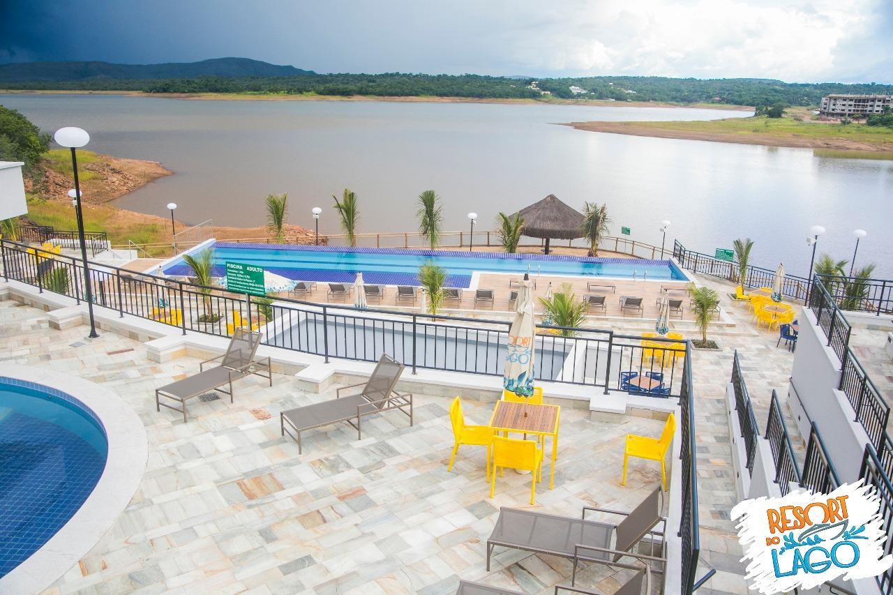 Apto Resort Do Lago Ate 8 Pessoas - Valor Promocional Caldas Novas Eksteriør billede