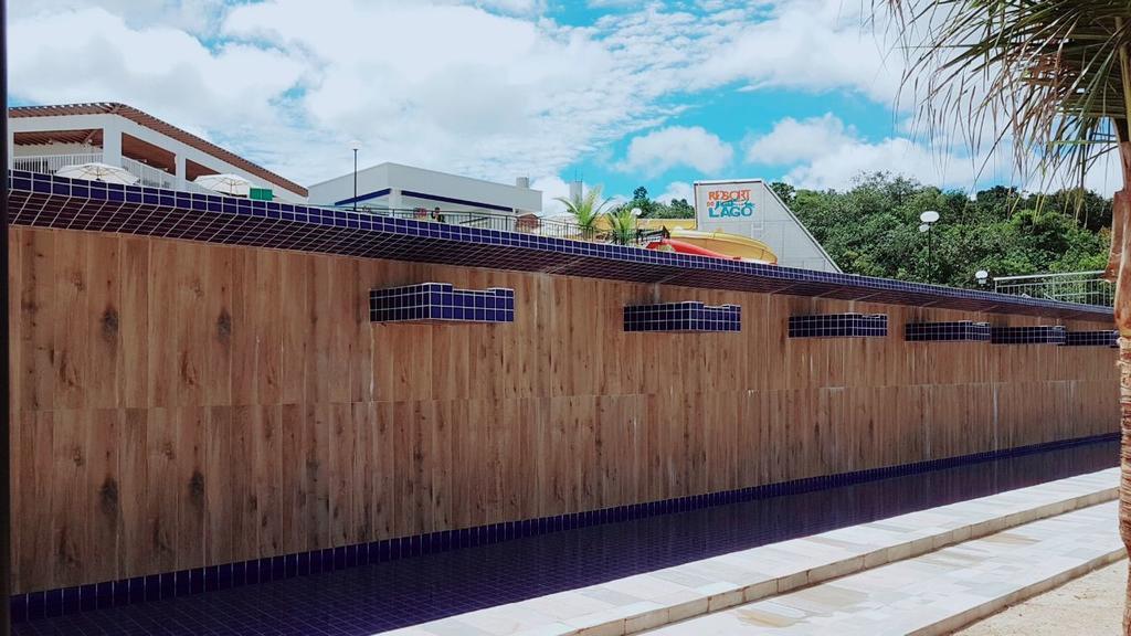 Apto Resort Do Lago Ate 8 Pessoas - Valor Promocional Caldas Novas Eksteriør billede