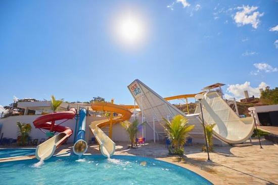 Apto Resort Do Lago Ate 8 Pessoas - Valor Promocional Caldas Novas Eksteriør billede
