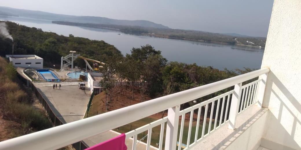 Apto Resort Do Lago Ate 8 Pessoas - Valor Promocional Caldas Novas Eksteriør billede